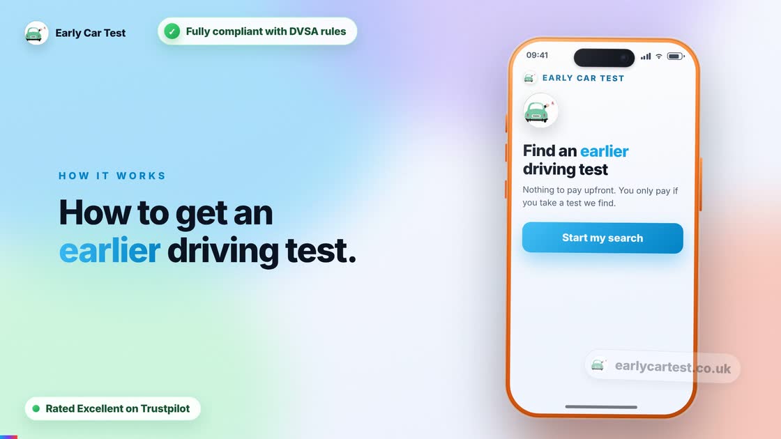 How Early Car Test works, in one minute